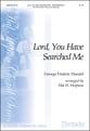 Lord, You Have Searched Me Two-Part Mixed choral sheet music cover